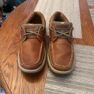 Guide Gear GG Boat Shoe Size 13  Leather Brown